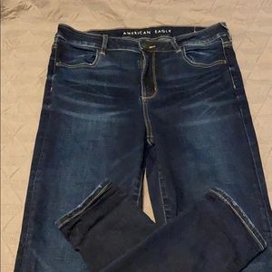 AE High Rise Jegging 14 Long